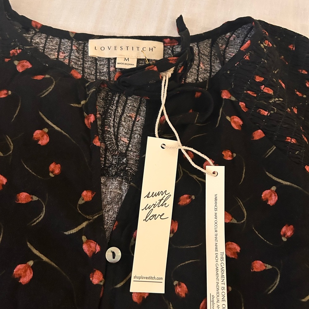 Tulip printed top - Picture 6 of 7